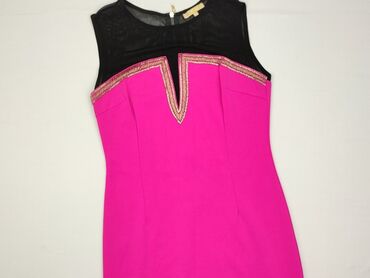 biala sukienka z piorkami: Women`s dress, size L (EU 40)