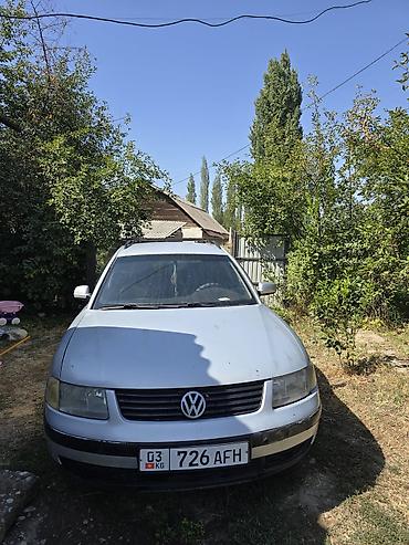 мотор морнинг: Volkswagen Passat Variant: 1999 г., 1.6 л, Механика, Бензин, Универсал — 3