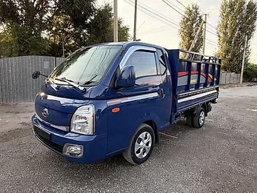 корса: Hyundai Porter: 2021 г., 2.5 л, Типтроник, Дизель, Универсал — 1