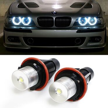 21 стиль бмв: Светодиодная, LED, 20 w, BMW E39, 2002 г., Аналог, Китай, Новый
