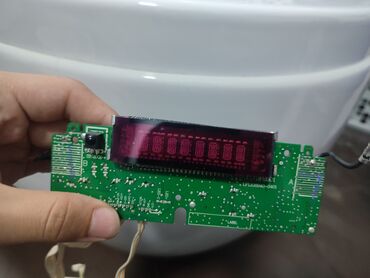 Prosessorlar: Elektron idarəetmə modulu – VFD displeyli Məhsul təsviri: - VFD