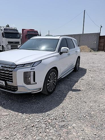 lancer 9: Hyundai Palisade: 2022 г., 3.8 л, Автомат, Бензин, Кроссовер — 3