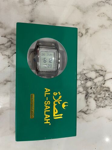 Наручные часы: Часы AL-SALAH
Прямиком из Мекки оригинал