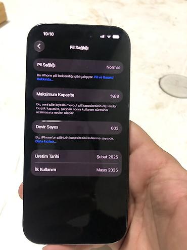 ayfon 14 puro: IPhone 16 Pro, 256 GB, Black Titanium, Face ID, Sənədlərlə — 7