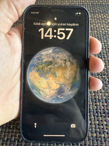 iphone 12 256: IPhone 12, 128 GB, Göy, Simsiz şarj, Face ID