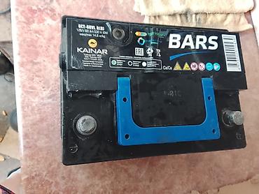 Детали электрики авто: Аккумулятор автомобильный BARS (Kainar) 60 Ah - Тип — 4