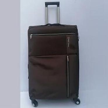 Putni koferi i torbe: Troler/kofer na točkiće – tamno braon, meki kofer - Dimenzije — 12