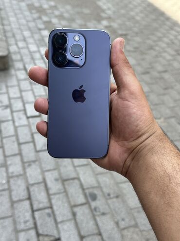 dubayski iphone 14: IPhone 14 Pro, 128 GB, Deep Purple, Face ID