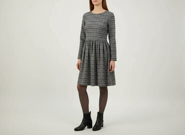 naoko sukienka w paski: Women`s dress, size S