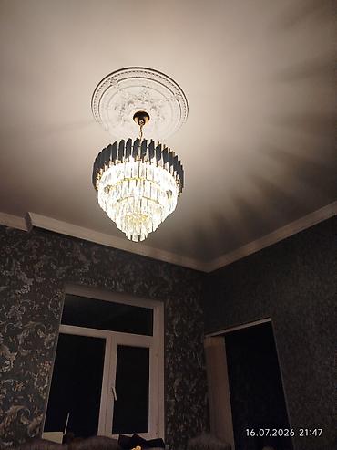 ciraq: Çılçıraq, 10 və daha çox lampa, Xrustal — 1