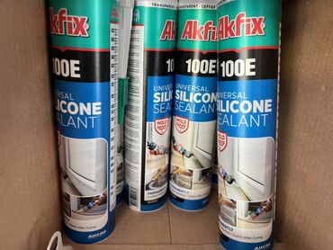 пва клей: Универсальный силиконовый герметик Akfix 100E. Подходит для