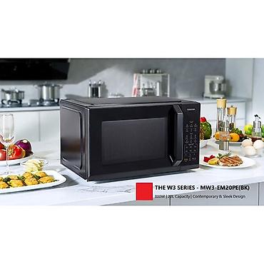 Mikrodalğalı sobalar: Mikrodalğalı soba Toshiba, Ayrıca dayanan, Mikrodalğalar ilə, rəng - Qara, Yeni — 3