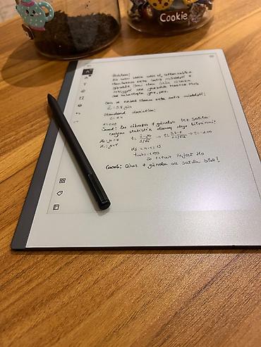 ipad planset: ReMarkable 2 + Marker Plus | Tam komplekt | Çox az istifadə olunub — 5