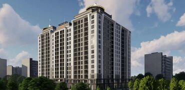 Офисы: 2 комнаты, 68000 м², Элитка, 13 этаж, ПСО (под самоотделку)