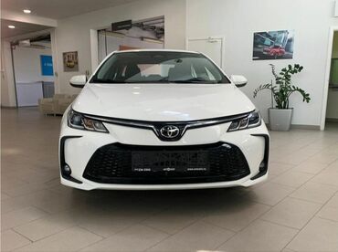 Toyota: Toyota Corolla: 2024 г., 1.8 л, Автомат, Гибрид, Седан