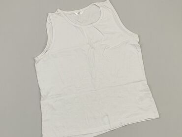biała krótka bluzka: Blouse, Boys, 12 years, 146-152 cm, condition - Good