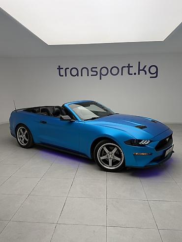 vossen r19: Ford Mustang: 2019 г., 2.3 л, Автомат, Бензин, Кабриолет — 3