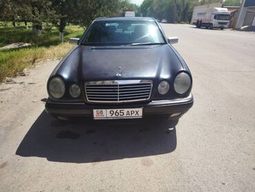 мерседес афтамат: Mercedes-Benz E-Class: 1996 г., 3.2 л, Автомат, Бензин, Седан