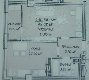 Новостройки от застройщика: Построен, Элитка, 1 комната, 43 м² — 2