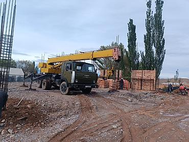шуруповёрт бишкек: Автокран, Камаз, 1999 г., 14 м — 1