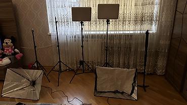 Studiyanın işıqlandırma dəsti – RGBW-LED “Professional Photography