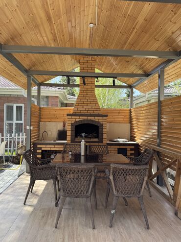 Иссык-Куль 2025: Коттедж, Радуга Вест - коттедж 47/2 ЦО Радуга West, Кош-Кол, Детская площадка, Парковка, стоянка, Охраняемая территория — 20