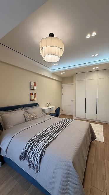 квартиры в чолпон ате: 1 комната, 47 м², Элитка, 6 этаж, Дизайнерский ремонт — 8