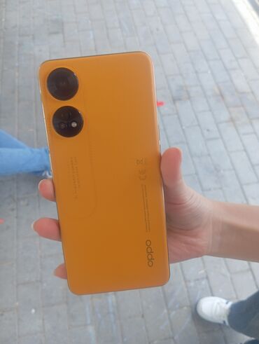 oppo reno 9 pro qiymeti: Oppo Reno8 T, 8 GB, цвет - Оранжевый, Кредит, Отпечаток пальца, Face ID