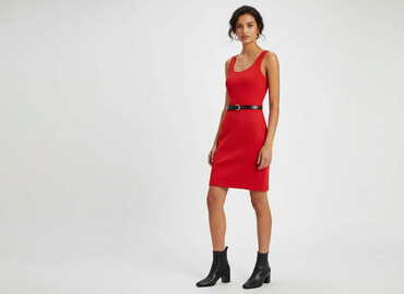 sukienka dekolt halter: Bershka, Сукня жіноча, розмір M