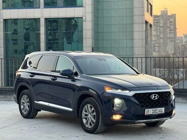 Hyundai: Hyundai Santa Fe: 2020 г., 2.4 л, Автомат, Бензин, Кроссовер — 2
