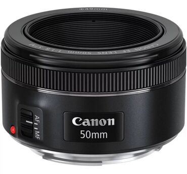 canon lens: Canon 50 mm. Stm deyil. Avtofoksunda problem var, ancaq manual