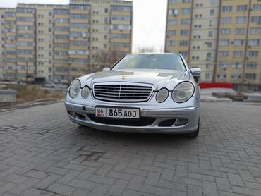 Mercedes-Benz: Mercedes-Benz E-Class: 2004 г., Автомат, Седан — 8
