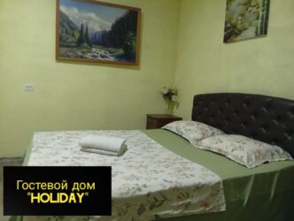 суточные дома: 1 комната, Душевая кабина, Постельное белье, Кондиционер