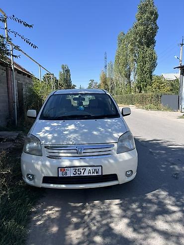 паста б6: TOYOTA/RAUM цвет /молочный Бензин Легковой универсал машина )(2003 — 7