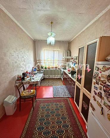 the level: 🏠Продается дом в с. Сокулук, верхняя зона, от трассы 2 км. 🟡 Комнаты — 3