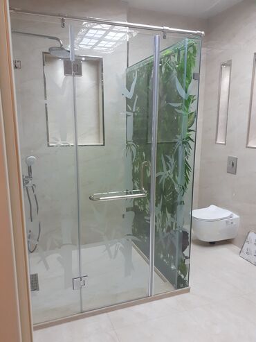 Duş kabinaları, arakəsmələr: Yeni Arakəsmə, Düzbucaqlı, Pulsuz çatdırılma — 6