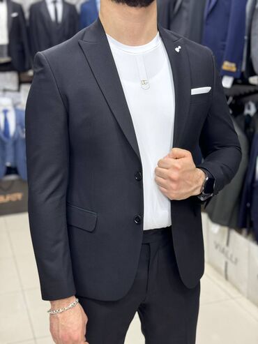 Kostyumlar: Kişi kostyum dəstləri - Klassik və modern kəsimlər: ikicərgəli — 19