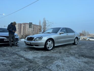 Mercedes-Benz: Mercedes-Benz S-Class: 2001 г., 5.5 л, Типтроник, Бензин, Седан