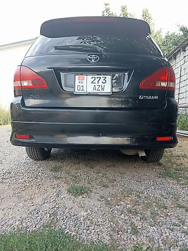 тойота 7 местный левый руль: Toyota Ipsum: 2003 г., 2.4 л, Автомат, Газ, Минивэн — 1