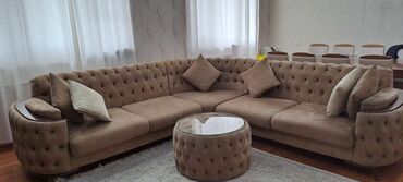 Divanlar: Künc divan, Açılmayan, Bazasız, Vеlur parça