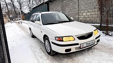 Mazda: Mazda 626: 1999 г., 1.8 л, Механика, Бензин, Универсал — 1