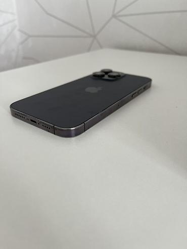 Apple iPhone: IPhone 14 Pro Max, Б/у, 256 ГБ, Deep Purple, Чехол, 87 % — 6