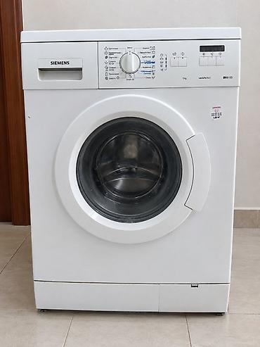 Siemens önyükləməli paltaryuyan maşın - Model xətti: varioPerfect