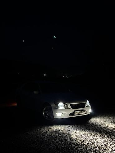 xpeng p7: Toyota Altezza: 2002 г., 2 л, Автомат, Бензин, Седан — 9
