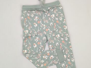 dzwony spodnie dla dziewczynki: Sweatpants, SinSay, 5-6 years, 110/116, condition - Very good