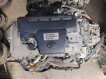 Двигатель Toyota Hybrid Synergy Drive (гибридный ДВС) - Тип