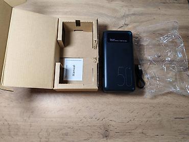 повербанк 30000: Power Bank 50000 mAh Разъёмы: USB, Type-C, microUSB — можно — 3