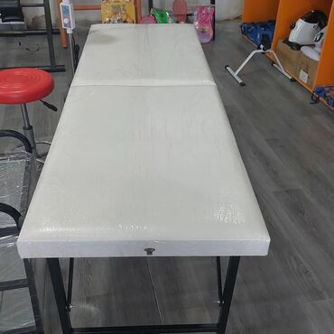 Kuşetkalar: Yeni, Kosmetoloji kuşetka, Qatlanmayan, rəng - Ağ — 8