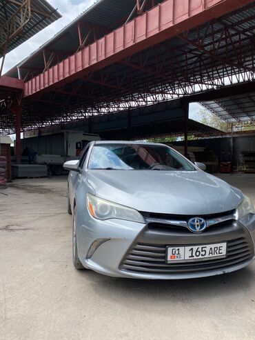 Toyota: Toyota Camry: 2016 г., 2.5 л, Вариатор, Газ, Седан
