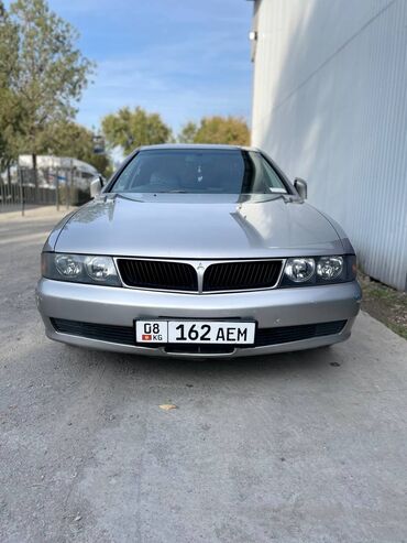 Mitsubishi: Mitsubishi Diamante: 1997 г., 2.5 л, Автомат, Бензин, Седан